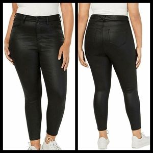 Celebrity Pink Black High Rise Skinny Jeans 20 NWT
